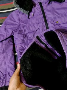 Polyester Jacket For Winters