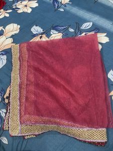 Floral Print Dupatta