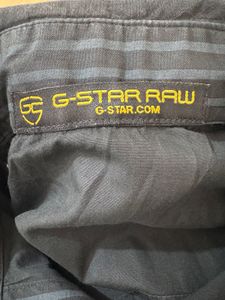 G-STAR RAW Striped Casual Shirt