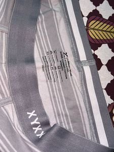 XYXX Striped Trunks , Size Is L
