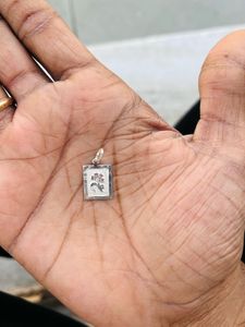Pure Silver Pendent