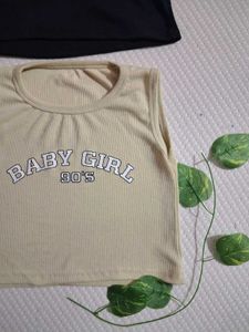 Sleeveless Ribbed Tank Tops