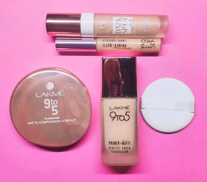 Lakme Foundation,conceler,Compact, Face Puff