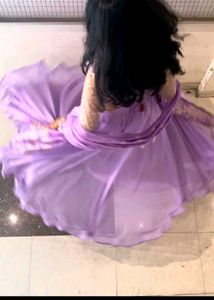 Sale! Lavender Lehenga