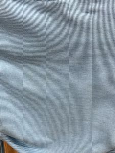 Blue Crop Top