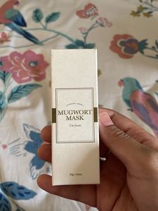 I'm From Mugwort Mask