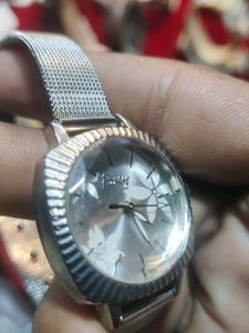 Fancy Silver Watch