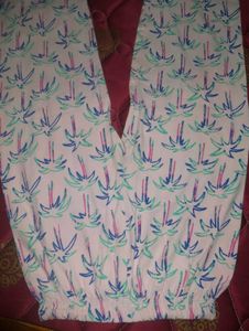 Printed Casual Pants