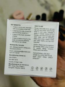 Suroskie Instant Purifying Scalp Scrub