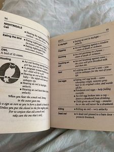 the Little Encyclopaedia Of Superstitions