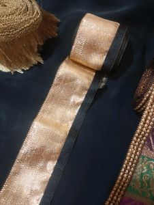 Assorted Craft laces and beads