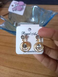 Earring Bundle: Gold, Silver, &amp; Pink