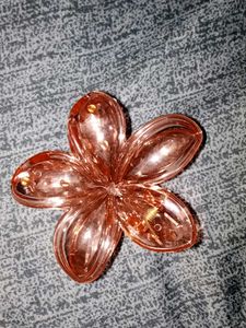 Flower Hair Clip