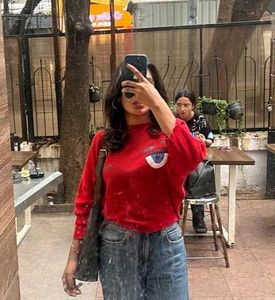 Red Eye Graphic Top