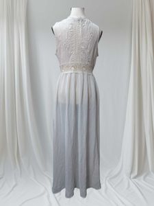 Vintage-Inspired White Maxi Dress NEW!!! 🤍