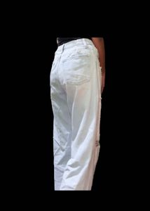 Ripped Wide Leg Jeans