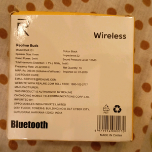 Bluetooth earphone