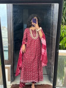 Elegant Ethnic Kurta Set