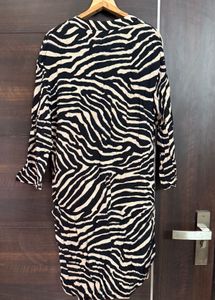 H&amp;M Zebra Print Dress