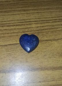 Lapiz lazuli, Heart Shaped Stone