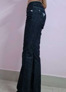 Vintage Charcoal Bootcut Jeans