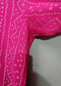 Pink Embroidered Kurta