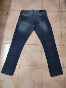 Men's Blue Denim Jeans