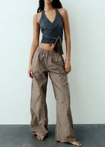 ZARA parachute pant