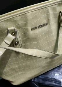 Lino Perros Yellow Crocs Handbag For Women