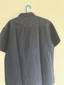 Patterned Short Sleeve Shirt