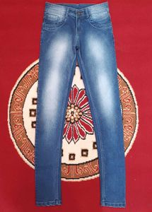 Women&#39;s Blue Denim Jeans