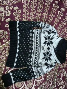 Patterned Sweater