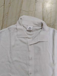 Snitch White Polo Shirt