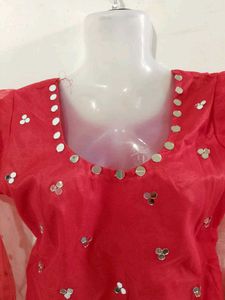 Lehenga Choli Set For Girls