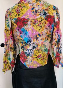 ONLY Floral Blouse