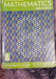 Class 8 ICSE math Book
