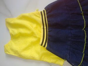 Set Of Skirt And Top For baby Girl