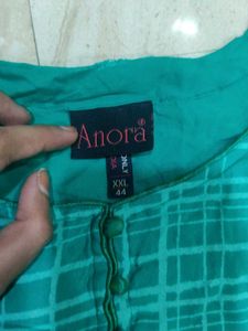 Teal Green Kurti