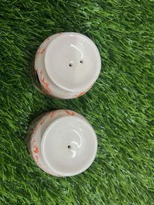 Ceramic Salt And Pepper Shakers