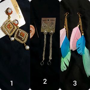 Earrings Combo 😍