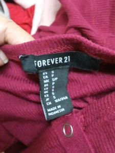 Off Shoulder Brand New Forever 21 Dress