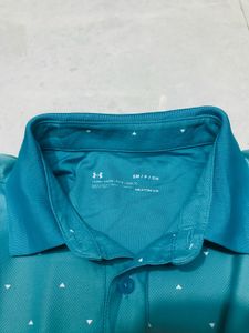Under Armour Heat Gear Polo Tshirt