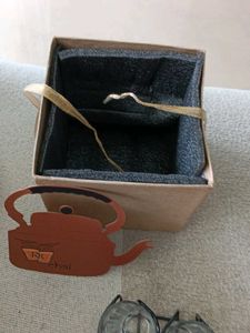 Lovely cutting chai Glass with stand