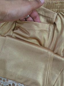 Golden Shimmering Leggings