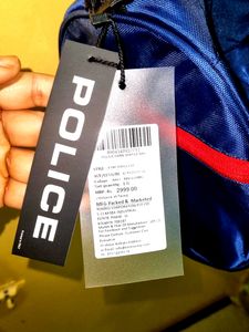 Brand New Police duffle bag