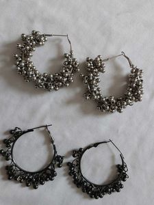 Hoop Earrings Set