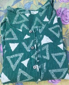 Frock Cutting Pure Cotton Kurti