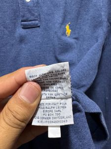 Ralph Lauren Custom Fit Polo TShirt