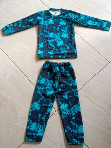 Kids Tie-Dye Outfit