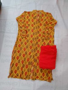 Kurti Pant Set